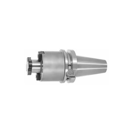 Holex Face Mill Arbor, Form A, BT 50, Projection: 100, Clamping Diameter: 40mm 303037 40